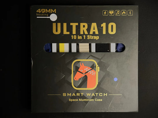 Ultra 10 Smartwatch - (10 in 1 Pack)