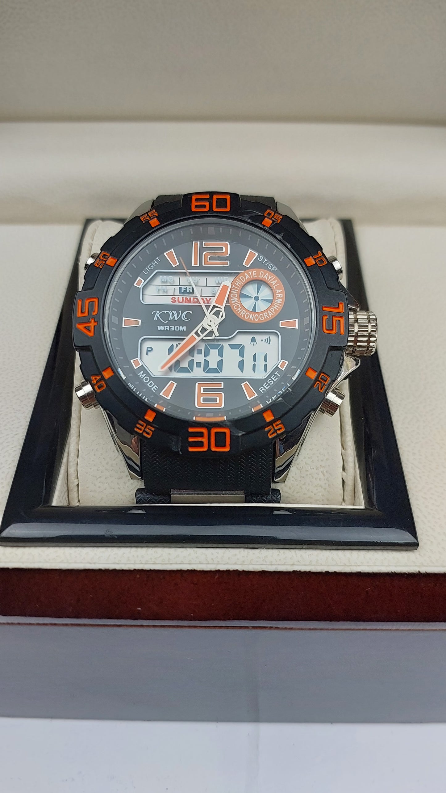 Hybrid Sports Watch For Men RMC-887