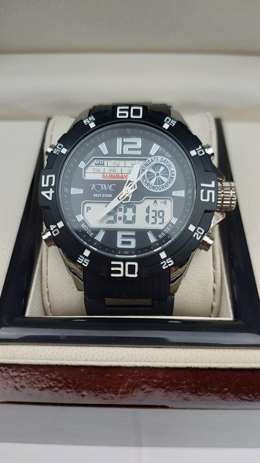 Hybrid Sports Watch For Men RMC-887