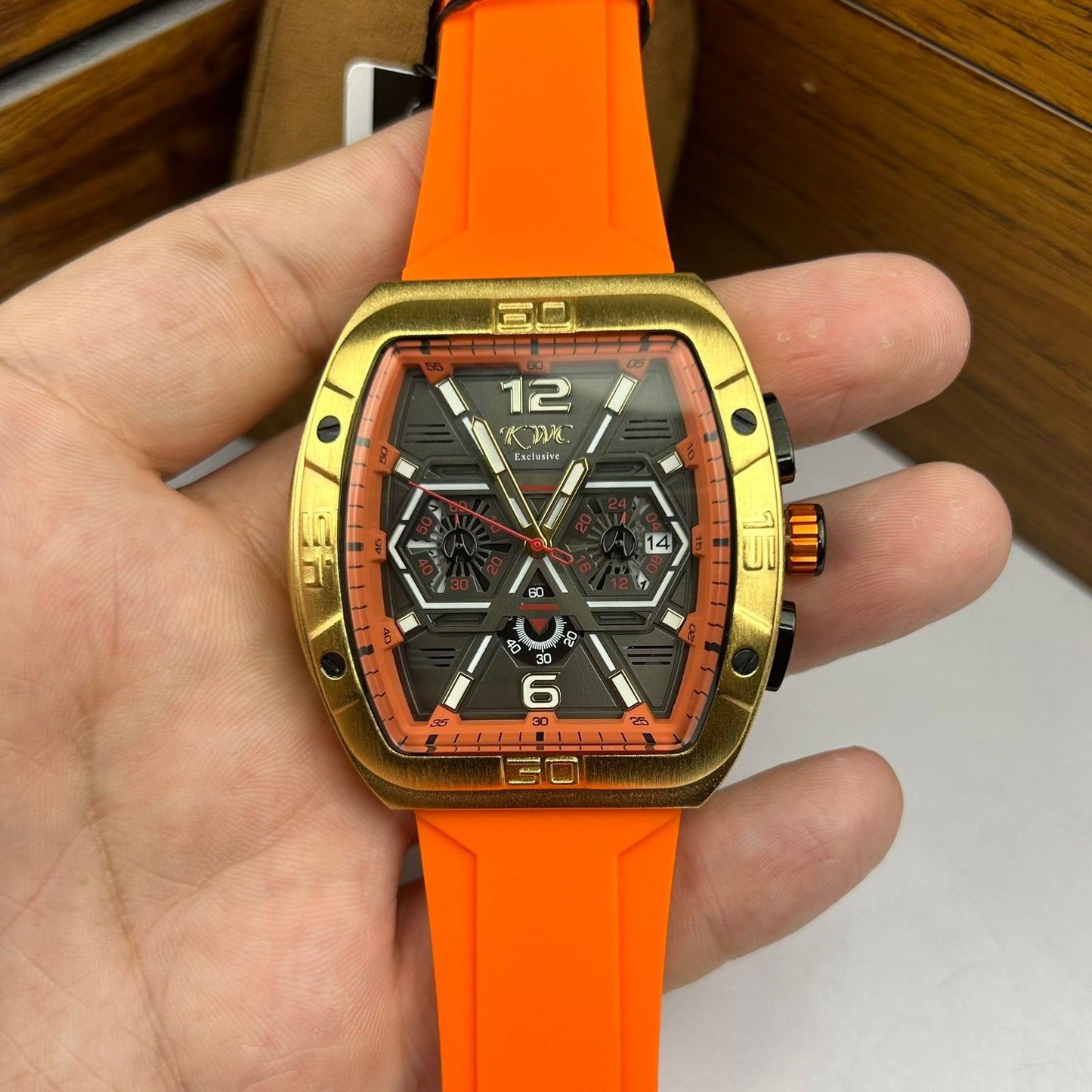 Silicone KWC Exclusive Chronograph K 507