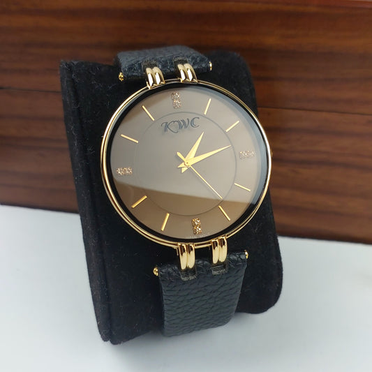 Leather Strap Watch RMS-203