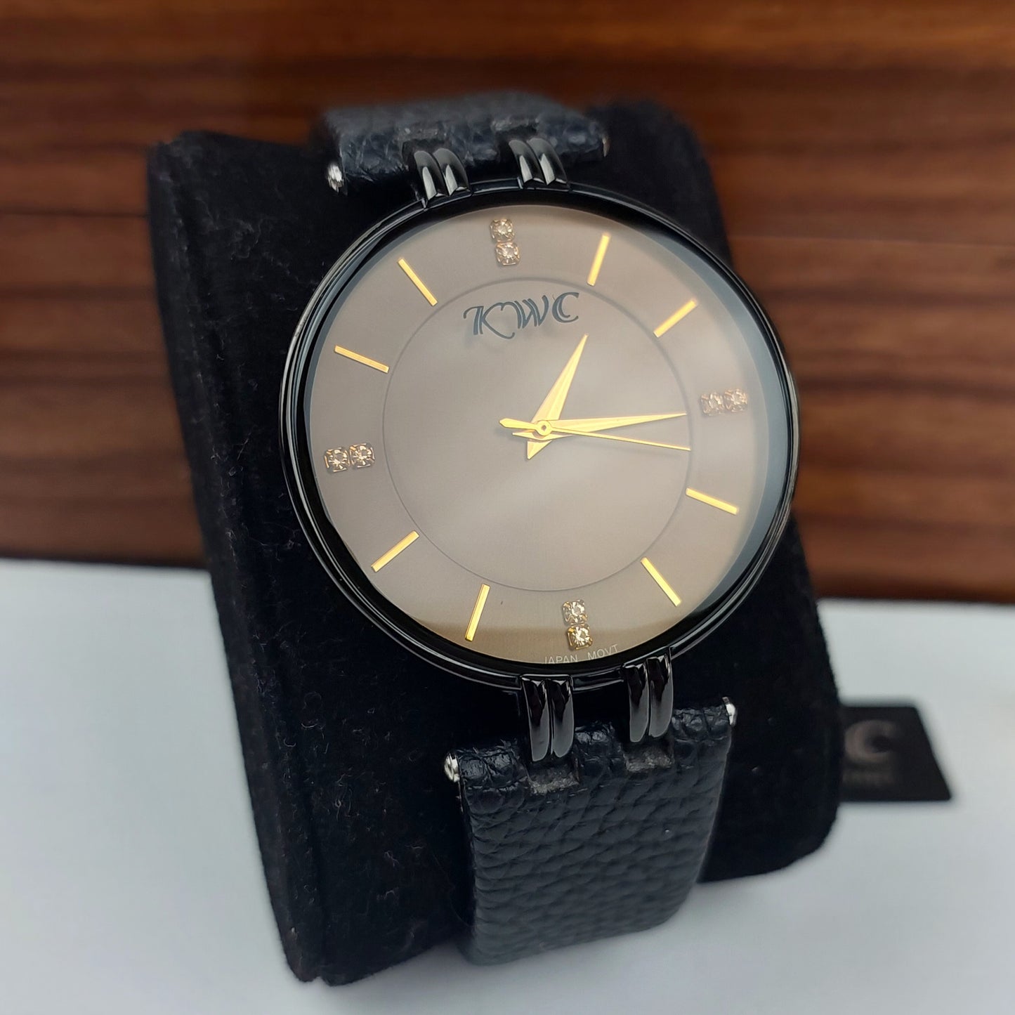 Leather Strap Watch RMS-203