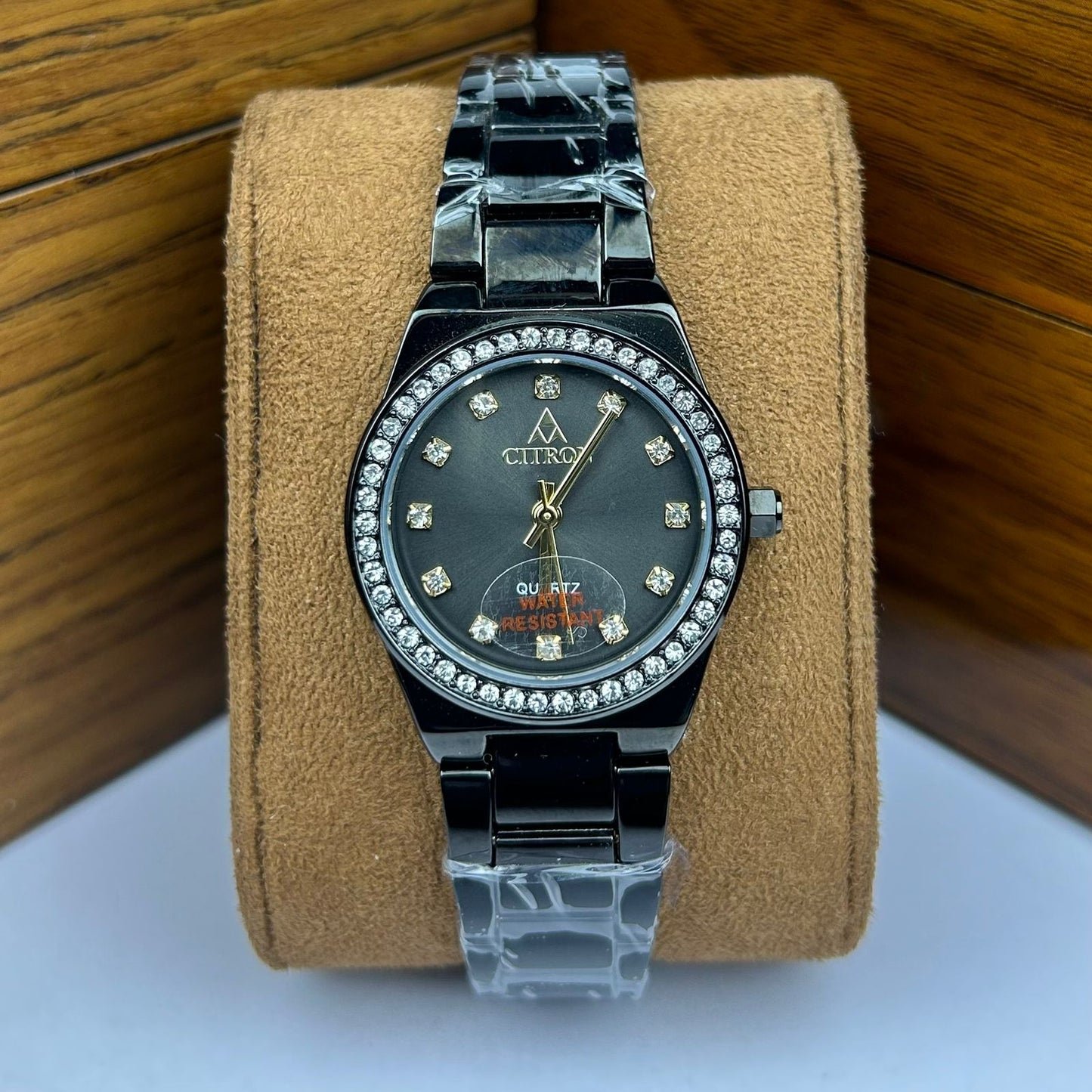 Women Chain Watch CR-6004L