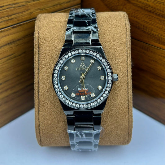 Women Chain Watch CR-6004L