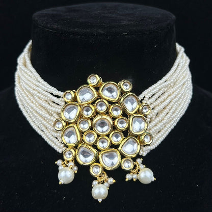 Choker Set One Carat B-058