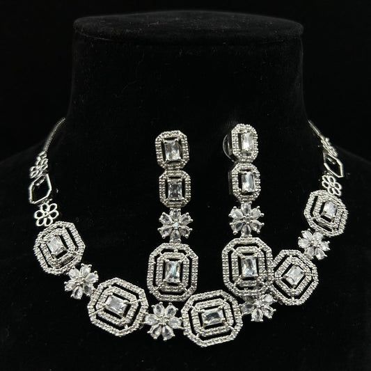 Necklace Set One Carat B-062