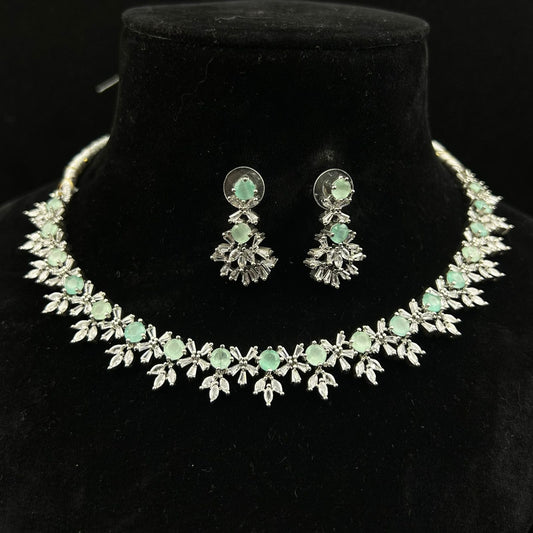 Necklace Set One Carat B-064