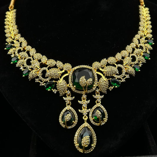 Necklace Set One Carat B-066