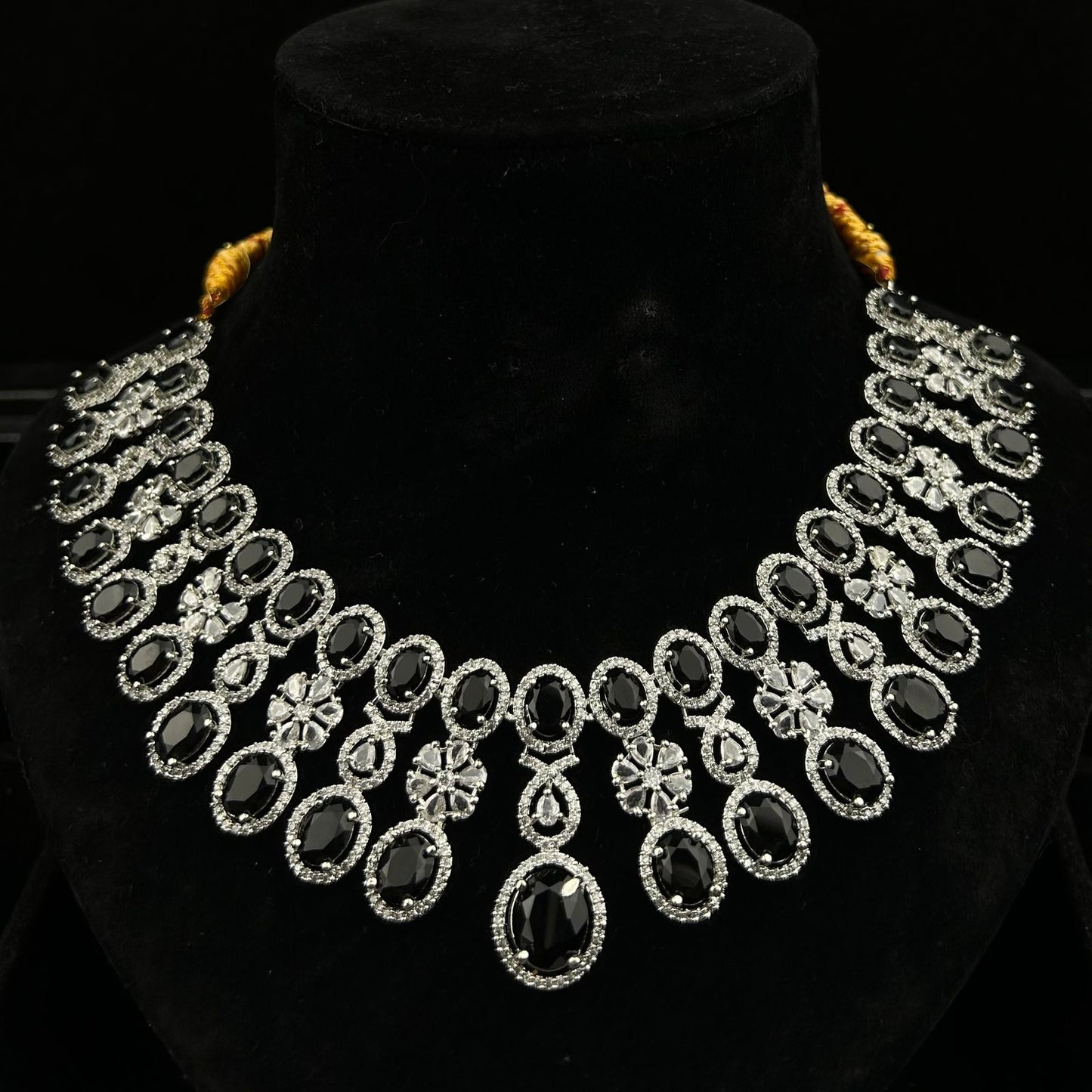 Necklace Set One Carat B-067