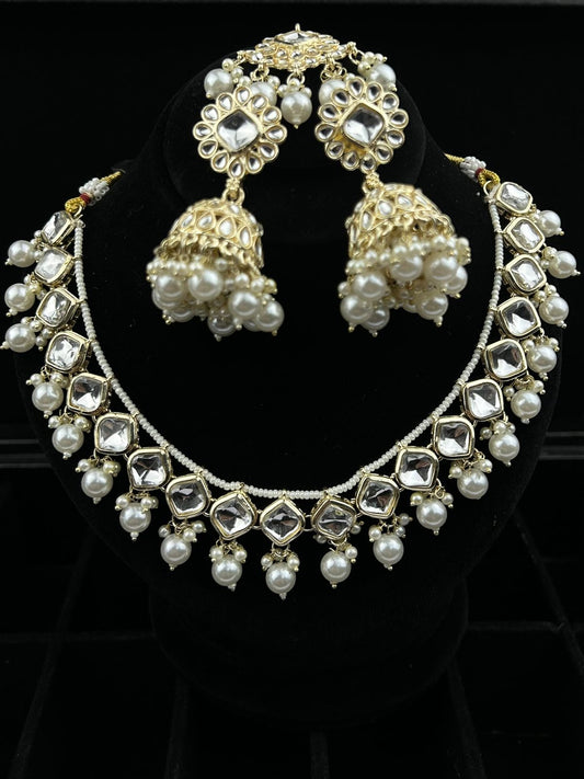 Necklace Set One Carat B-068