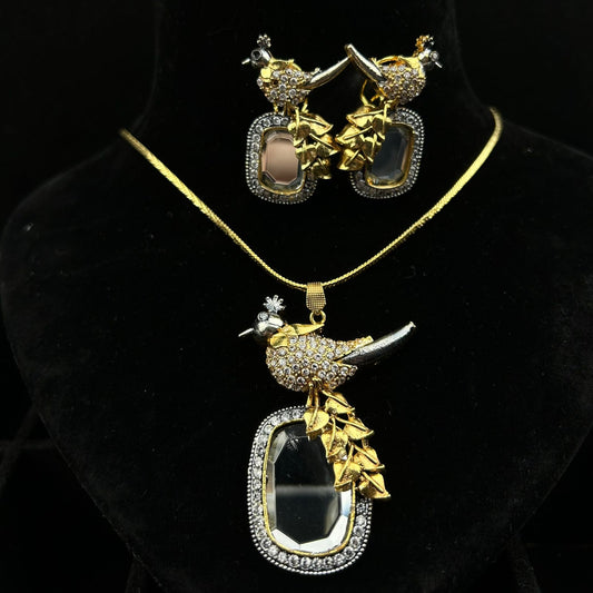 Necklace Set One Carat B-071