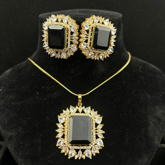 Necklace Set One Carat B-073