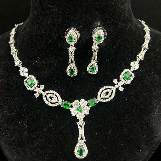 Necklace Set One Carat B-076